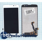 Модуль (Матрица, экран, дисплей + тачскрин) LG K7 X210DS белый