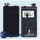 Модуль (Матрица, экран, дисплей + тачскрин) Huawei Ascend D1 U9500 черный