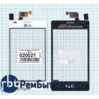 Сенсорное стекло (тачскрин) LG Optimus L5 E610 E612 белое