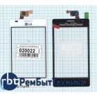 Сенсорное стекло (тачскрин) LG Optimus L5 Dual E615 белое