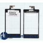 Сенсорное стекло (тачскрин) LG Optimus L5 Dual E615 черное