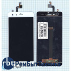 Модуль (Матрица, экран, дисплей + тачскрин) ZTE Nubia Z11 mini белый