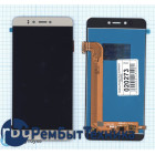 Модуль (Матрица, экран, дисплей + тачскрин) Prestigio Muze D3 PSP3530 золотой