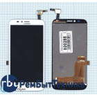 Модуль (Матрица, экран, дисплей + тачскрин) Huawei Ascend Y625 белый