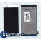 Модуль (Матрица, экран, дисплей + тачскрин) LG X style K200DS белый