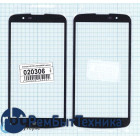 Стекло LG K10 LTE K430DS черное