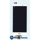 Модуль (Матрица, экран, дисплей + тачскрин) LG X view K500DS белый