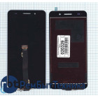 Модуль (Матрица, экран, дисплей + тачскрин) Huawei Y6 II Honor 5A черный