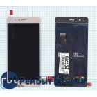 Модуль (Матрица, экран, дисплей + тачскрин) Huawei P9 Lite золотой