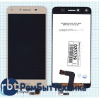 Модуль (Матрица, экран, дисплей + тачскрин) Huawei Honor Y5 II 3G (CUN-U29) золотой