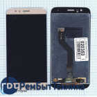 Модуль (Матрица, экран, дисплей + тачскрин) Huawei G7 Plus золото