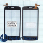 Сенсорное стекло (тачскрин) Prestigio MultiPhone 5504 DUO черное