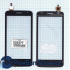 Сенсорное стекло (тачскрин) Prestigio MultiPhone 3501 DUO черное