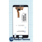 Модуль (Матрица, экран, дисплей + тачскрин) Meizu M5с белый