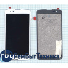 Модуль (Матрица, экран, дисплей + тачскрин) LG K7 MS330 белый