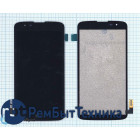 Модуль (Матрица, экран, дисплей + тачскрин) LG K7 MS330 черный