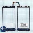 Сенсорное стекло (тачскрин) Alcatel One Touch Pixi 4 5045D черное