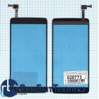Сенсорное стекло (тачскрин) Alcatel One Touch Idol 4 6055K черное
