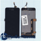 Модуль (Матрица, экран, дисплей + тачскрин) Huawei Y3II 3G  D2Y3II 3G черный