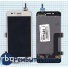 Модуль (Матрица, экран, дисплей + тачскрин) Huawei Y3II 4G (D2Y3II 4G) золотой