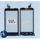 Сенсорное стекло (тачскрин) Huawei Ascend Y520 (D2Y520-U22) черное