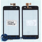 Сенсорное стекло (тачскрин) Micromax A106 Unite 2 черное