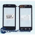 Сенсорное стекло (тачскрин) Micromax Q325  черное