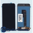 Модуль (Матрица, экран, дисплей + тачскрин) ZTE Blade A601 черный