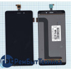 Модуль (Матрица, экран, дисплей + тачскрин) Micromax Canvas Mega E353 черный