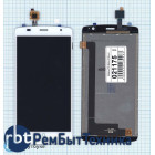 Модуль (Матрица, экран, дисплей + тачскрин) ZTE Blade L5 белый