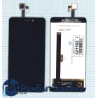 Модуль (Матрица, экран, дисплей + тачскрин) ZTE Nubia N1 черный