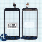 Сенсорное стекло (тачскрин) ZTE Blade Q Lux черное