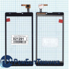 Сенсорное стекло (тачскрин) ZTE Blade L2 черное