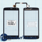Сенсорное стекло (тачскрин) ZTE Blade L2 Plus / L370 черное