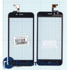 Сенсорное стекло (тачскрин) ZTE Blade L4 черное