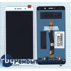 Модуль (Матрица, экран, дисплей + тачскрин) Huawei Honor 6X / GR5 2017 белый