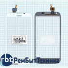 Сенсорное стекло (тачскрин) Huawei Ascend Y600 белое