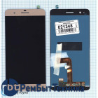 Модуль (Матрица, экран, дисплей + тачскрин) Huawei Honor 6 Plus золотой
