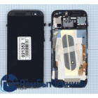 Модуль (Матрица, экран, дисплей + тачскрин) HTC One M8S черный с рамкой