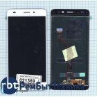 Модуль (Матрица, экран, дисплей + тачскрин) Huawei Honor 5C белый