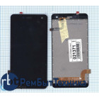 Модуль (Матрица, экран, дисплей + тачскрин) ZTE Blade L3 черный