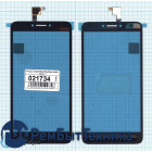 Сенсорное стекло (тачскрин) Alcatel One Touch Pixi 4 Plus Power 5023F черное