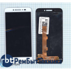 Модуль (Матрица, экран, дисплей + тачскрин) Alcatel Shine Lite 5080X белый