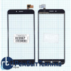 Сенсорное стекло (тачскрин) Asus ZenFone 3 Max ZC553KL черное