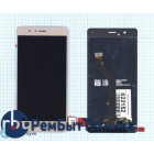 Модуль (Матрица, экран, дисплей + тачскрин) Huawei G9 золотой