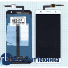 Модуль (Матрица, экран, дисплей + тачскрин) ZTE Blade V7 белый