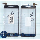 Сенсорное стекло (тачскрин) Alcatel A5 5085Q черное