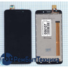 Модуль (Матрица, экран, дисплей + тачскрин) Fly FS509 Nimbus 9 черный