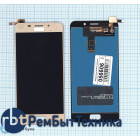 Модуль (Матрица, экран, дисплей + тачскрин) Asus ZenFone 3s Max ZC521TL золотой