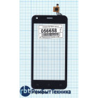 Сенсорное стекло (тачскрин) Fly FS454 Nimbus 8 черное